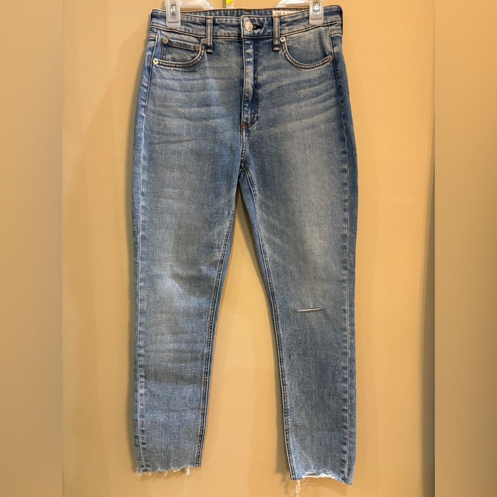 Rag & Bone Women's Blue Jeans